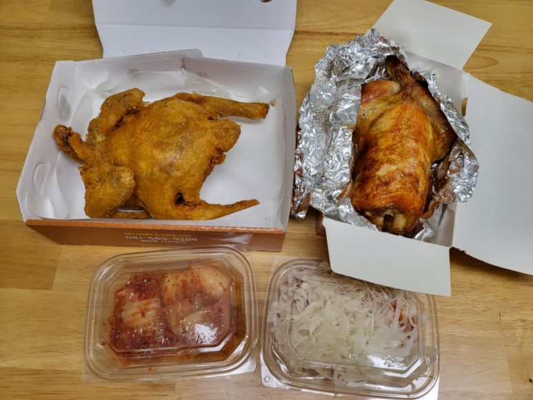 땡큐바베큐통치킨 이미지