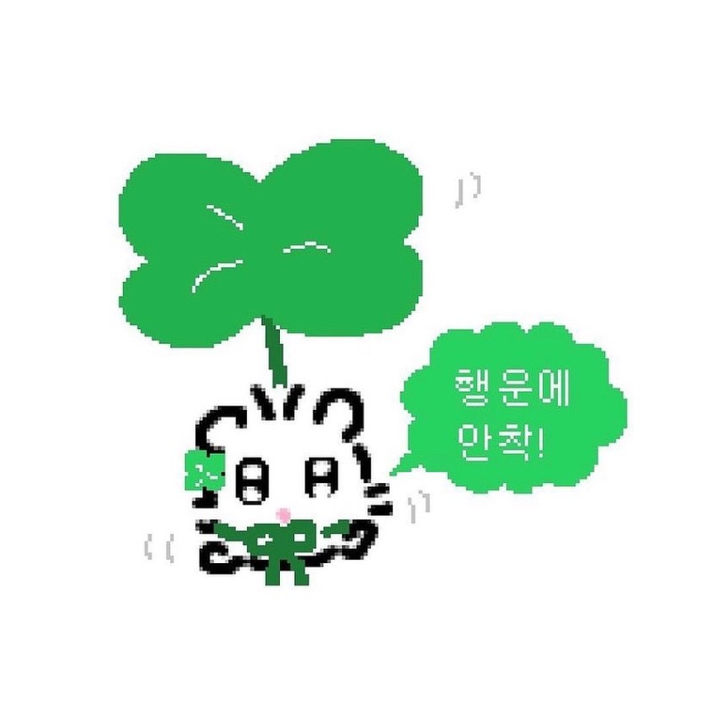 행운카 이미지
