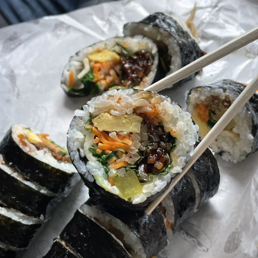 꼬숩 김밥 이미지