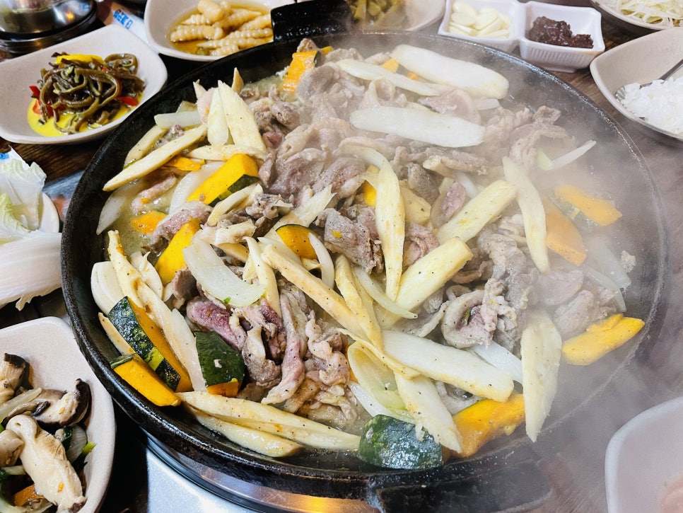 월출산생오리 이미지