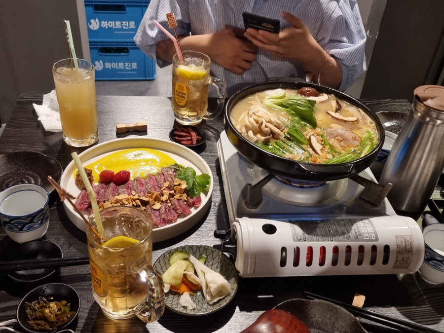 산갈래숯불닭갈비 이미지
