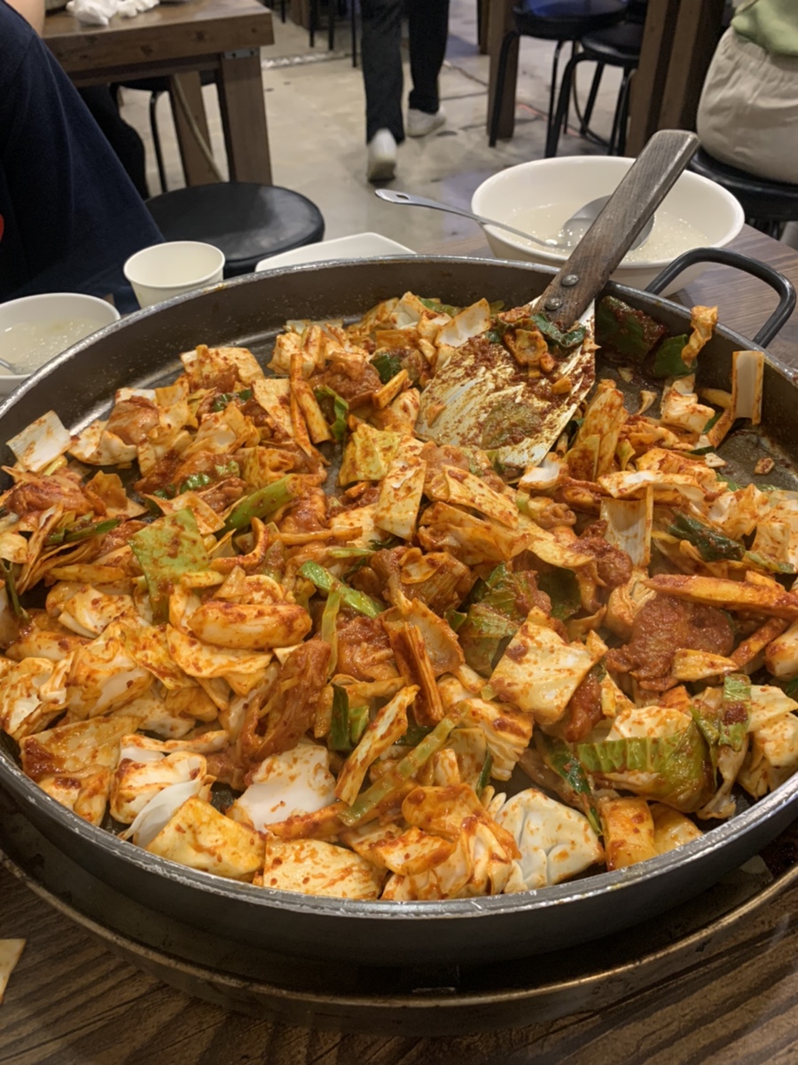 봉수닭갈비 이미지