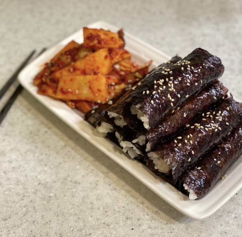 손가네충무김밥 이미지