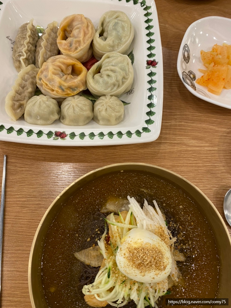 옥류관칡냉면 이미지