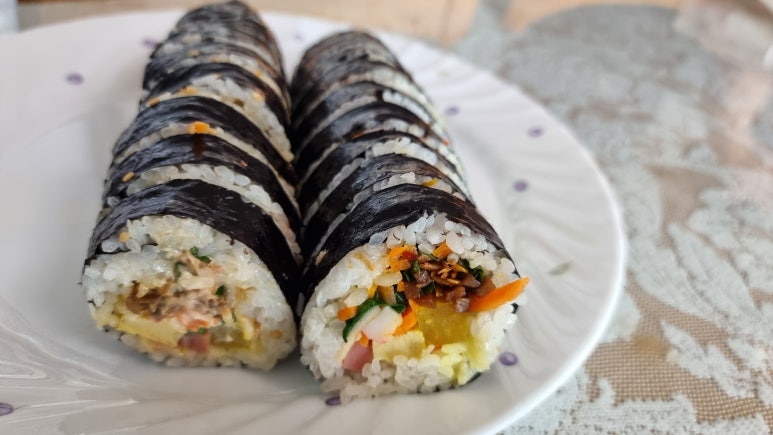 정가네김밥 이미지