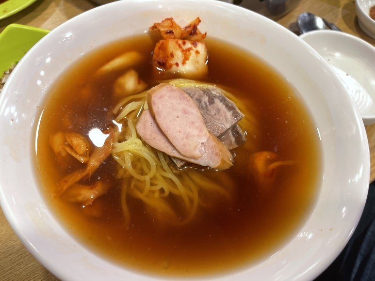 하룡냉면 이미지