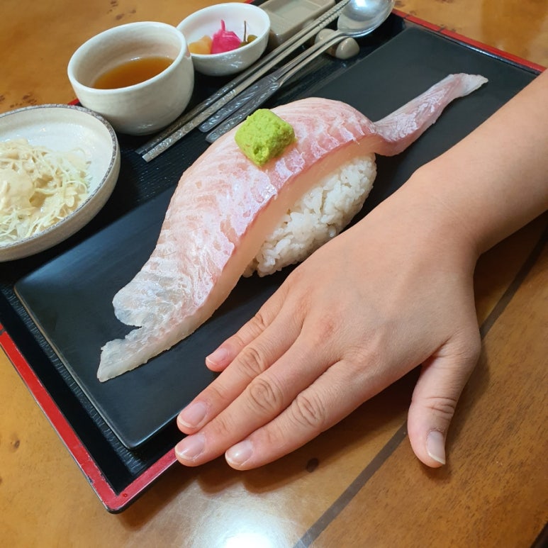 용초밥 이미지