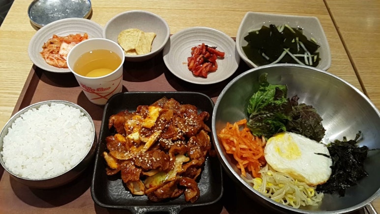 미담한식 이미지