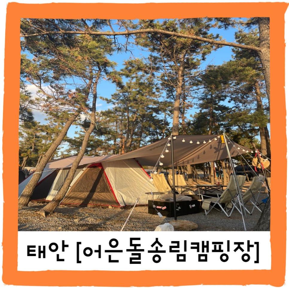 바닷가 근처 태안 어은돌 송림 캠핑장 다녀왔어요 : 네이버 블로그 바닷가 근처 태안 어은돌 송림 캠핑장 다녀왔어요 : 네이버 블로그