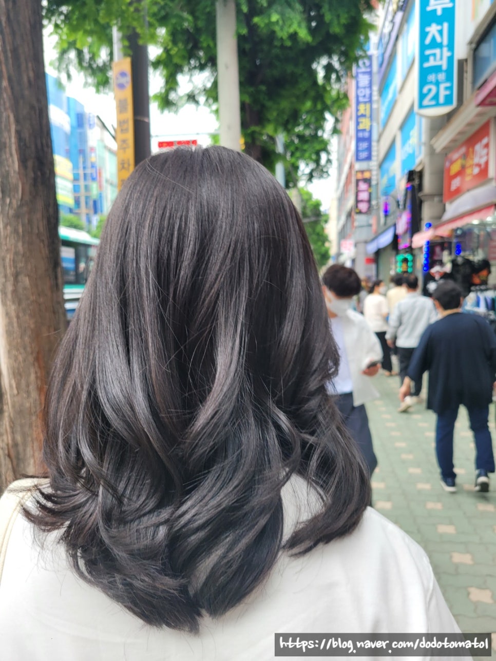 미경헤어 이미지