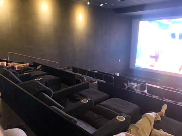 CGV 해운대 5관 이미지