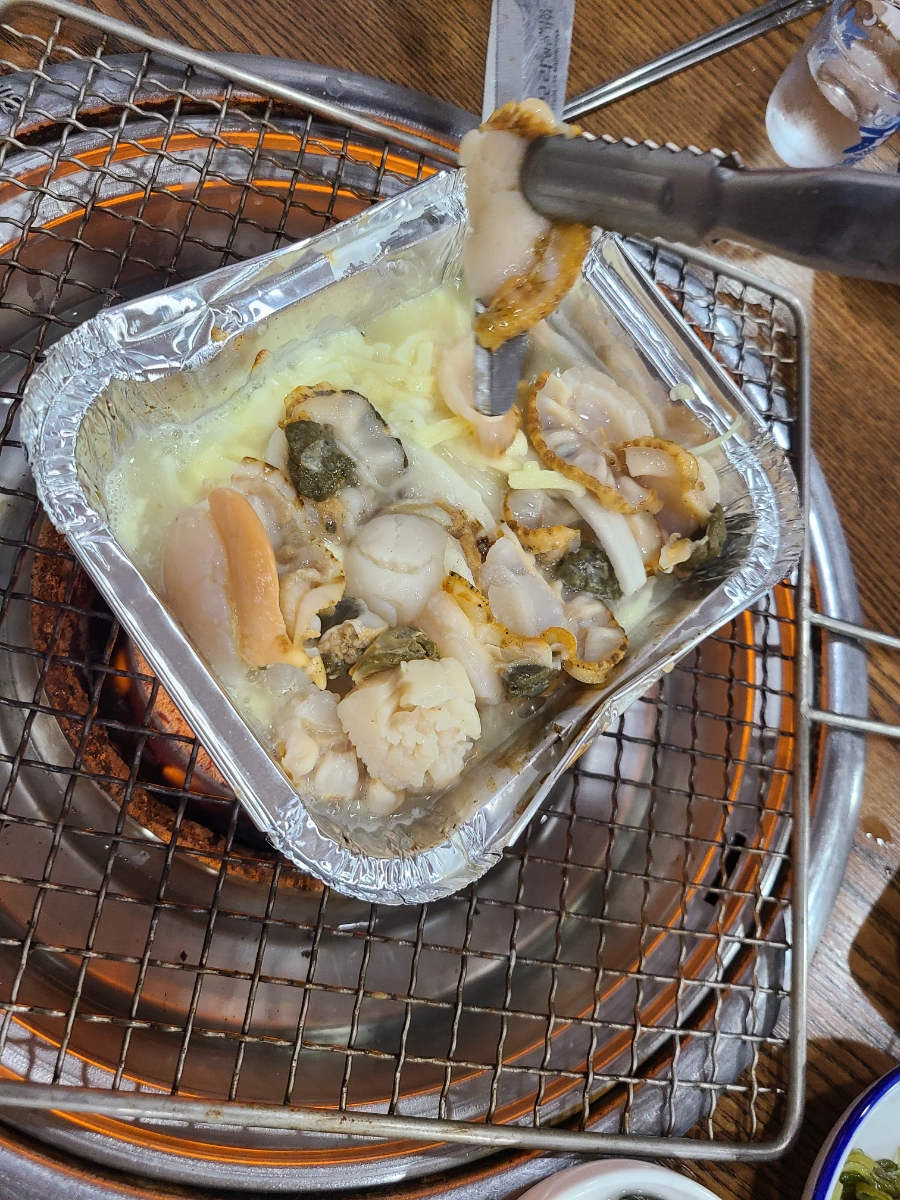 송정꼬리치는산곰장어 이미지