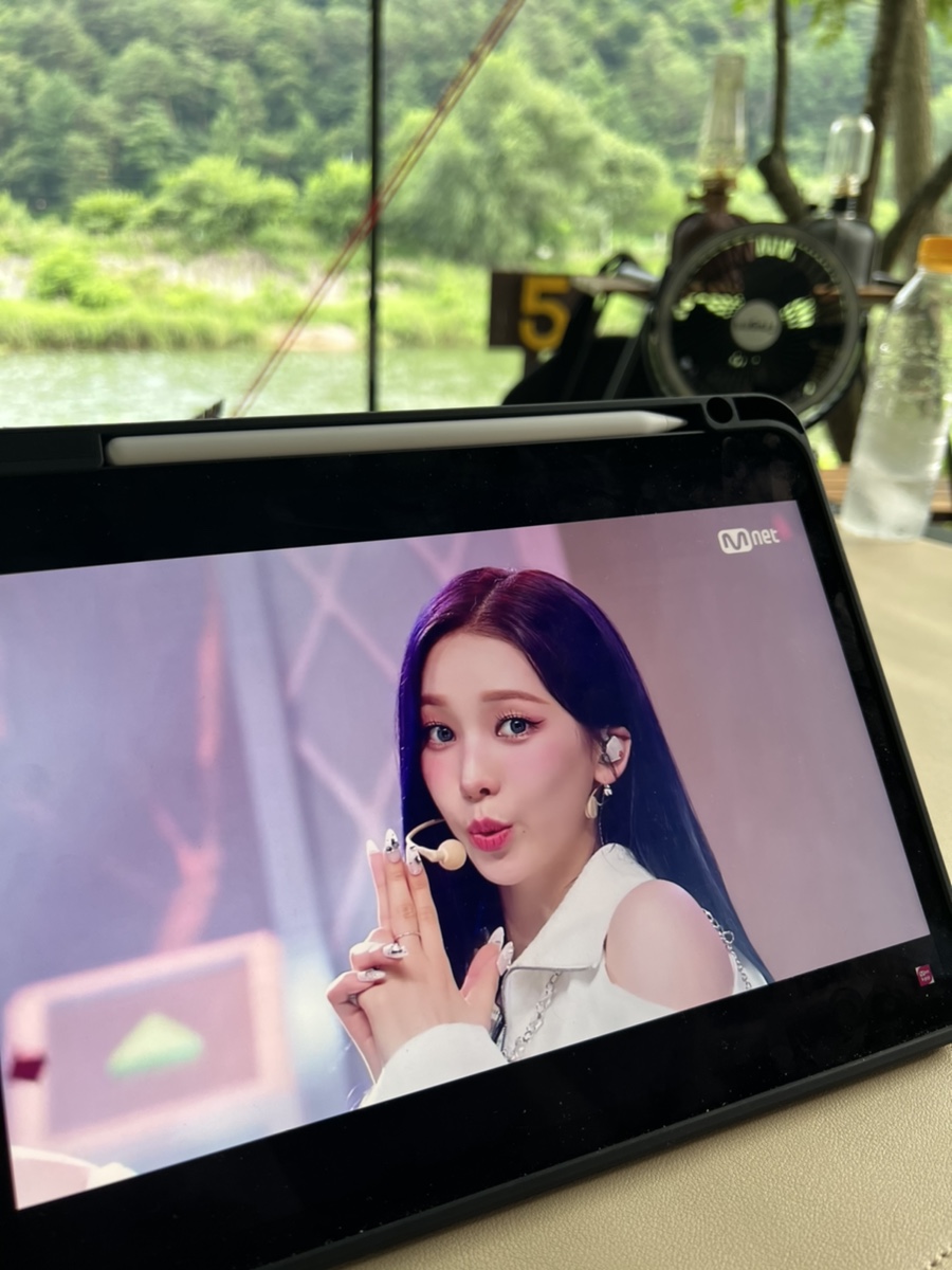 외룡송어회 캠핑장 이미지