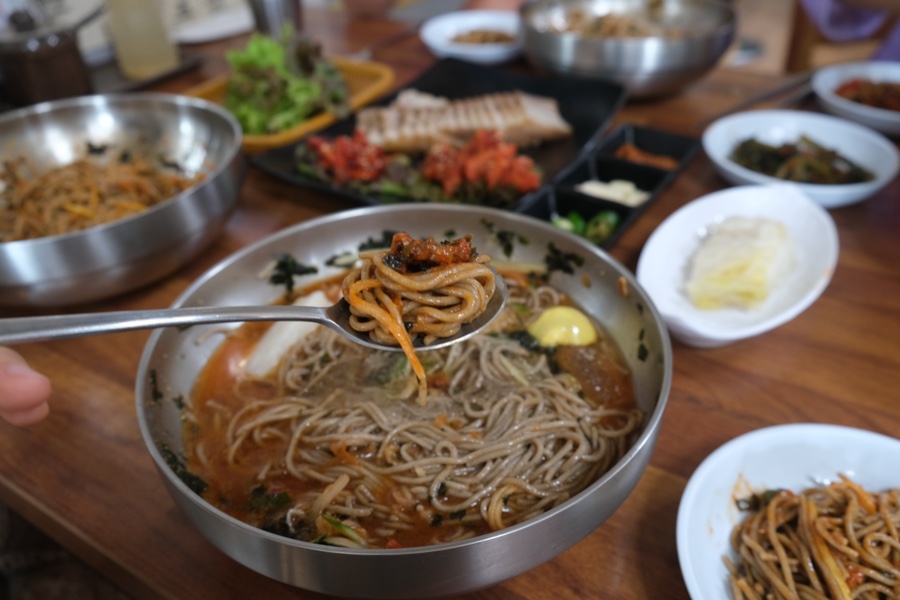 강원도막국수 이미지