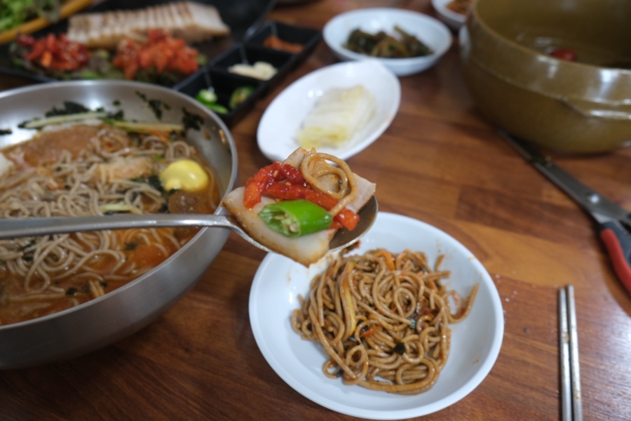 진미막국수집 이미지