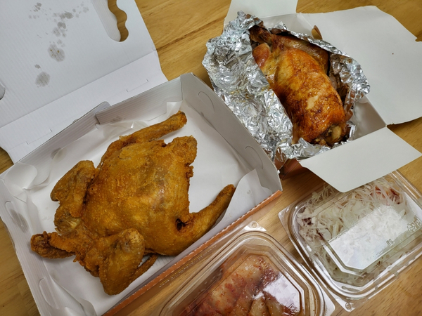 땡큐바베큐통치킨 이미지