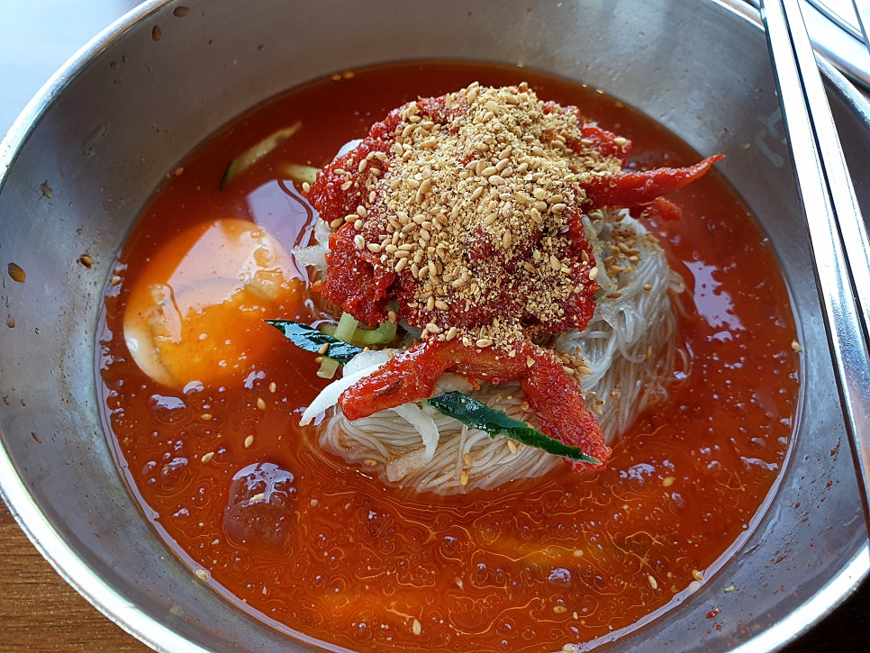 삼거리냉면 이미지