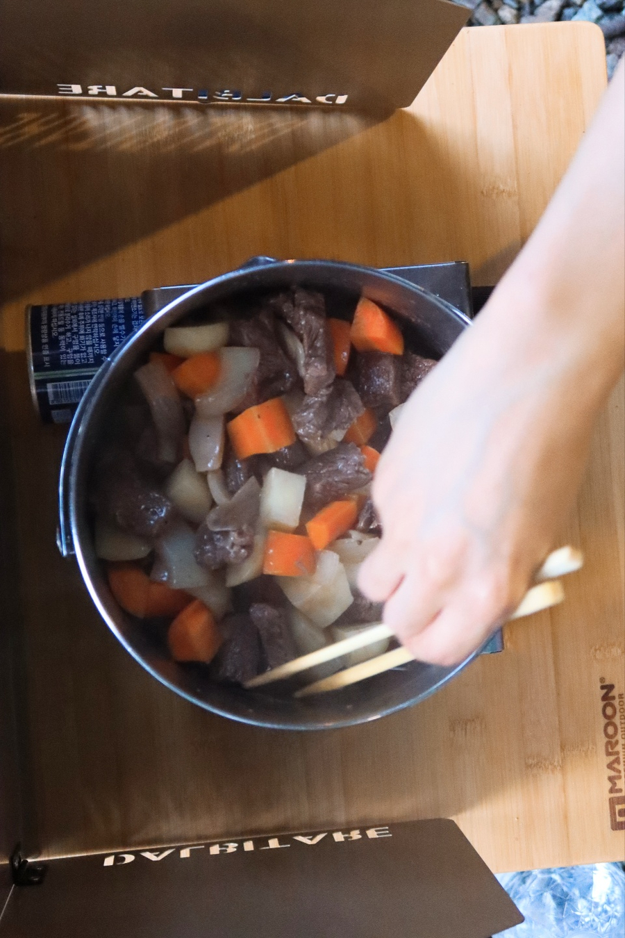 진틀펜션캠핑장 이미지