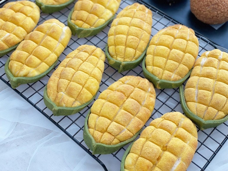 하트찹쌀꽈배기 이미지