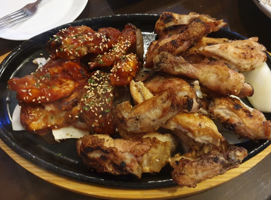 인디안바베큐 이미지