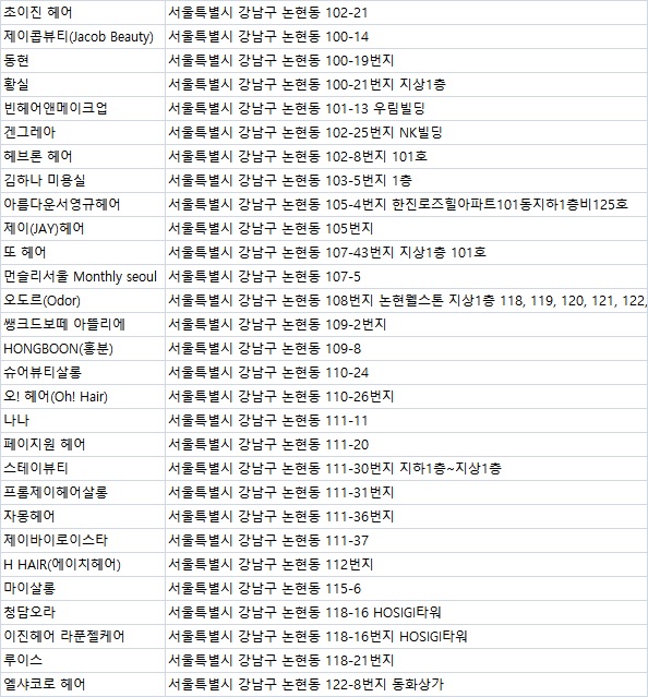 르솝(Le sop) 이미지