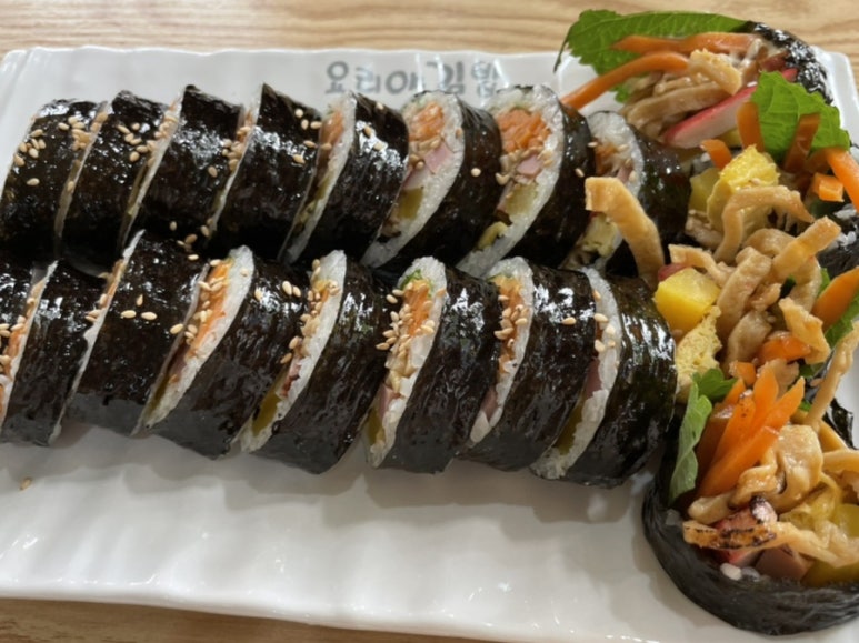 아시아드김밥 이미지