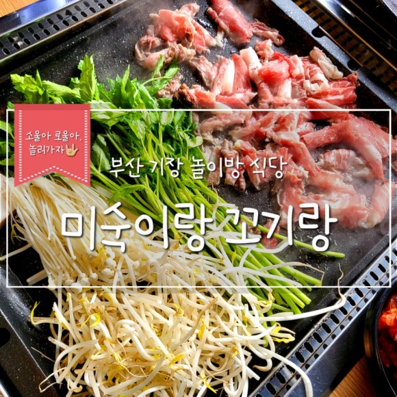 미숙이랑꼬기랑 이미지