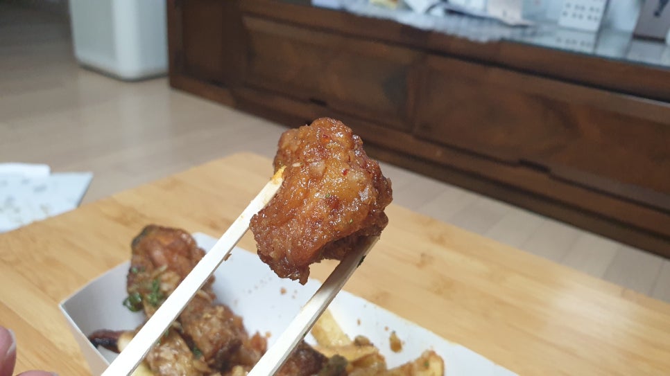 국민마늘치킨 이미지