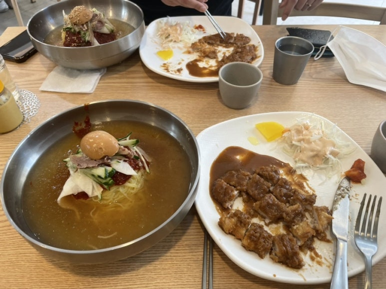 금장명가밀면 이미지