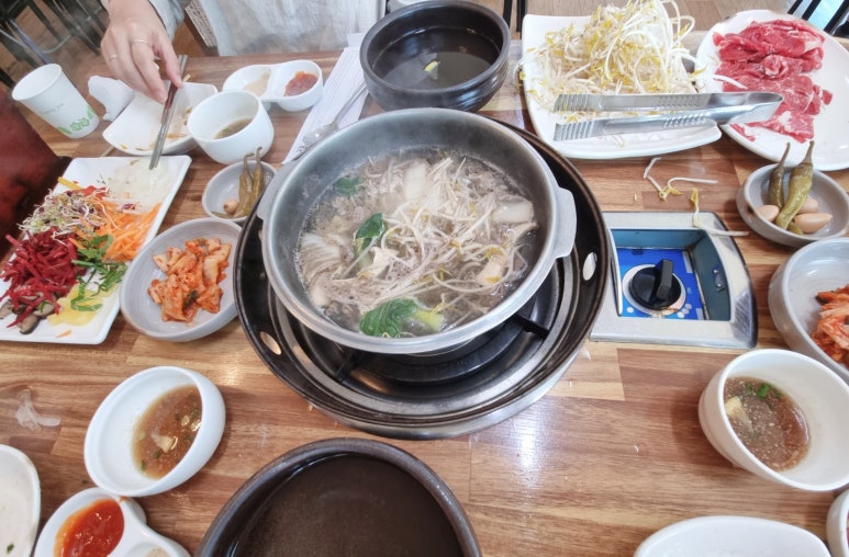 왕방월남쌈샤브구이 이미지