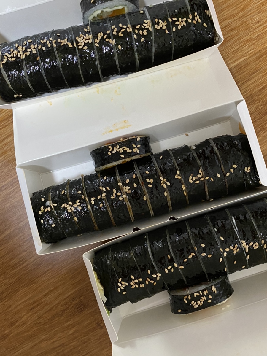망원동김밥 이미지