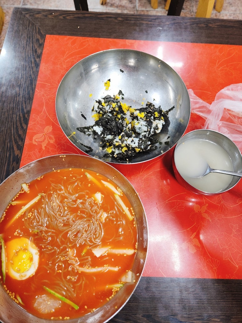 옛날뚱보냉면 이미지