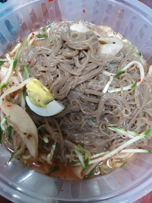 산천칡냉면 이미지