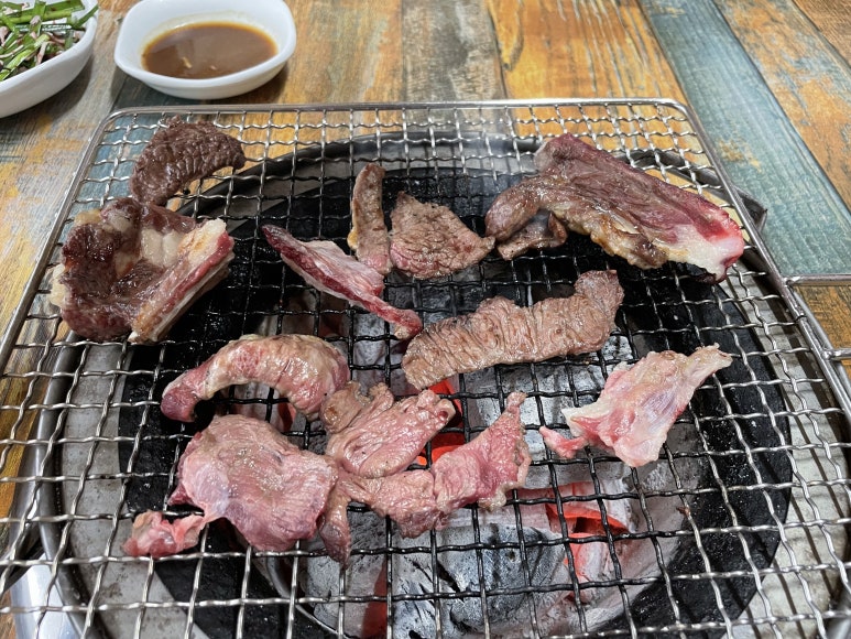 어릿골숯불촌 이미지