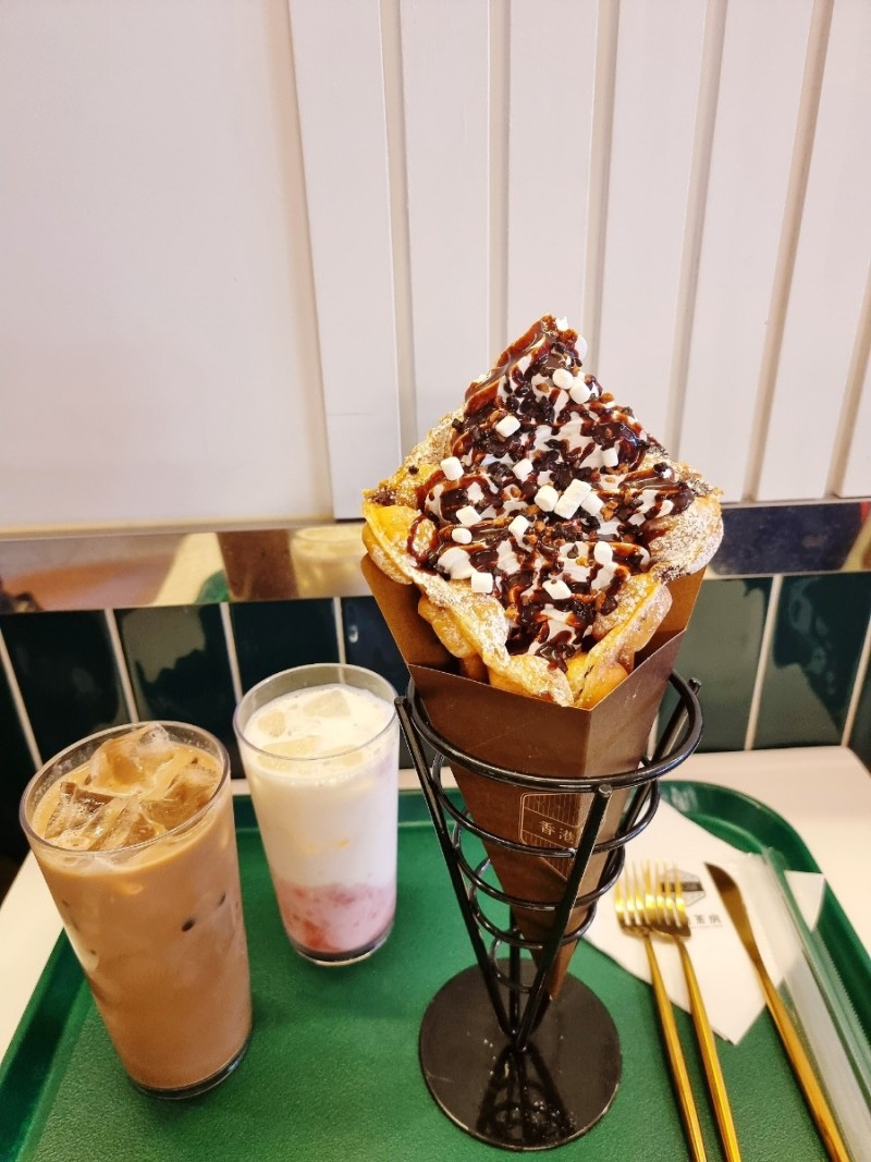 와플다방 이미지