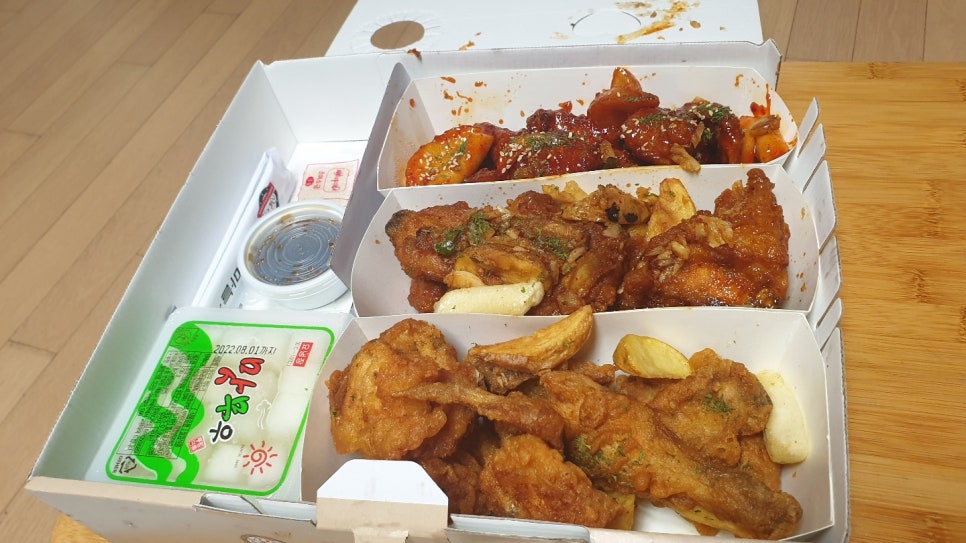 국민마늘치킨 이미지