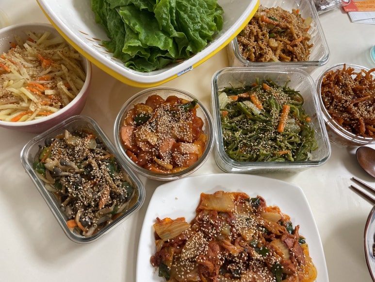 친정엄마반찬 이미지