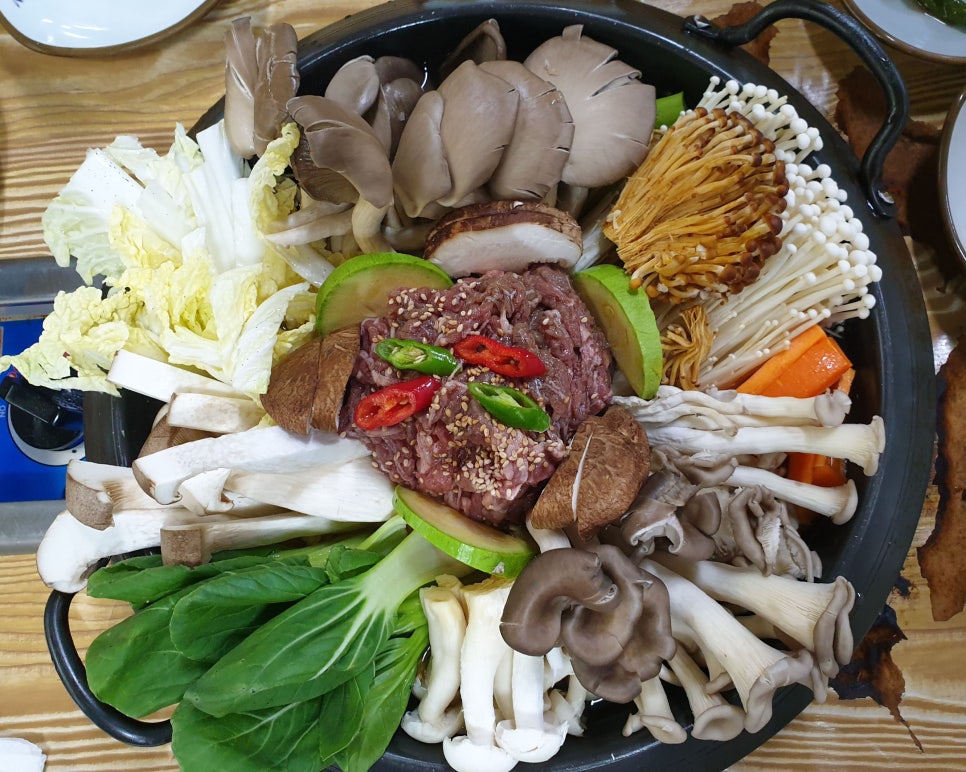 박달재한우촌 이미지