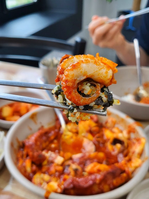 청산골 쭈갈비 이미지
