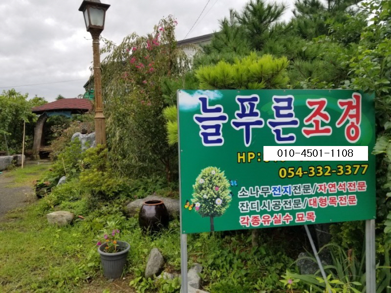 늘푸른조경 이미지