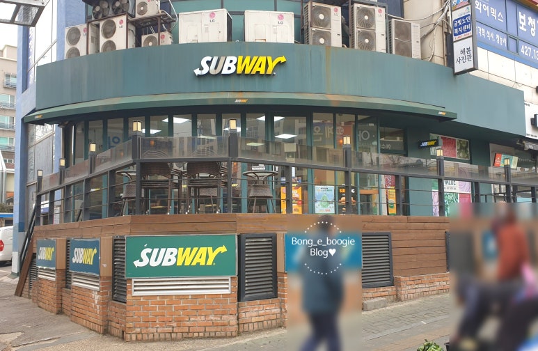 써브웨이인천모래내시장역점 이미지