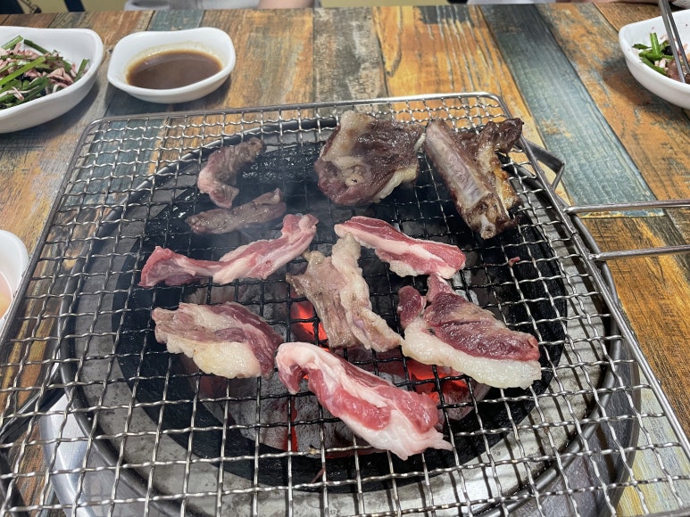 어릿골숯불촌 이미지