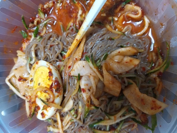 산천칡냉면 이미지