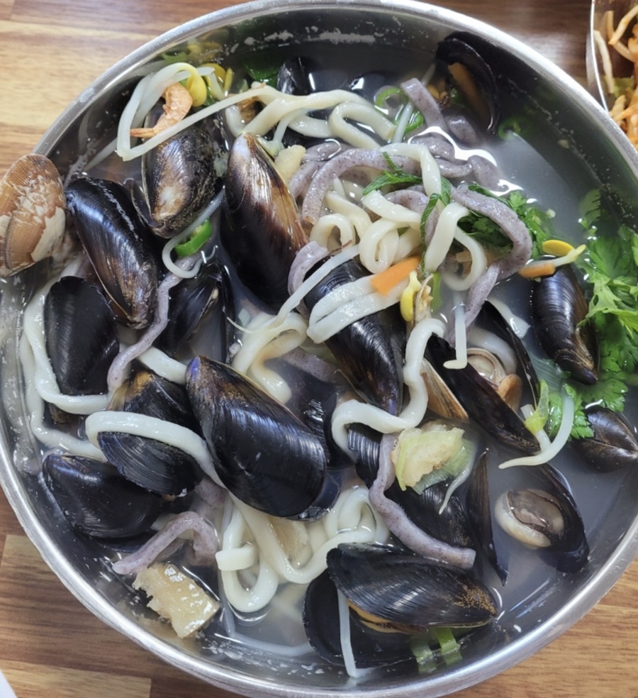 영구칼국수 이미지