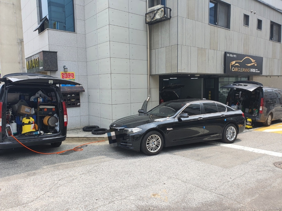자동차크리닝 이미지