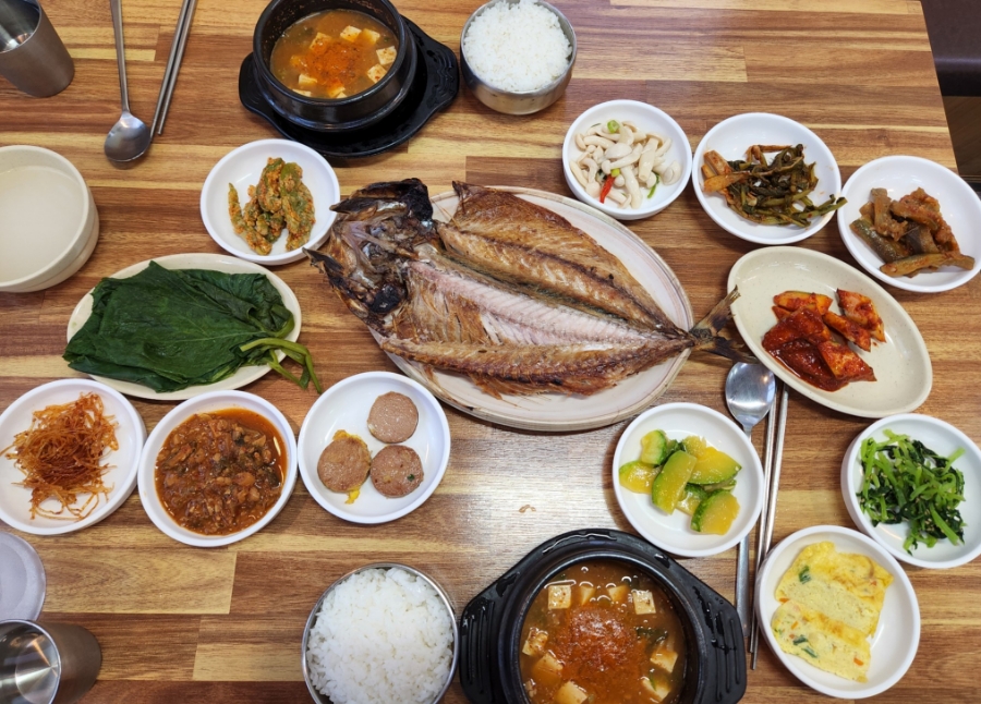 명가 찌개백반 이미지