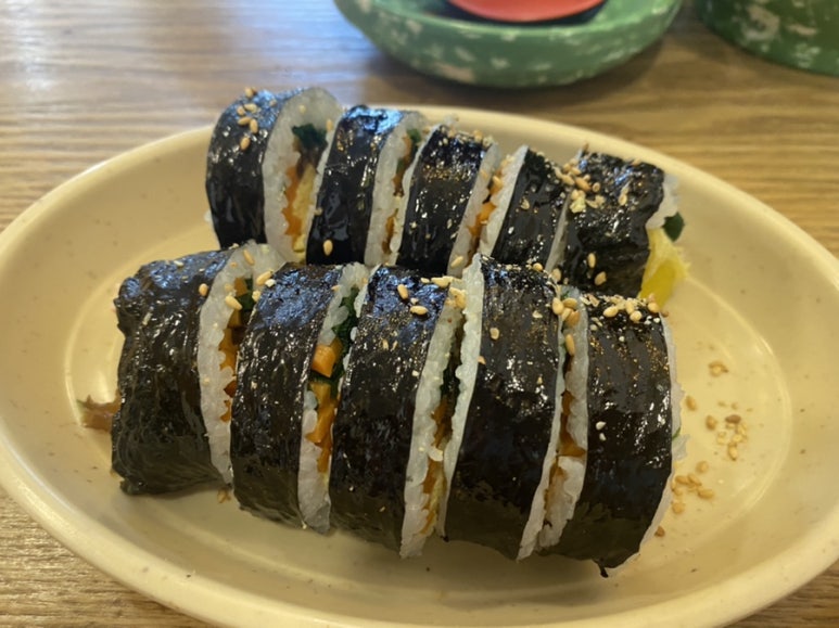 준브로김밥 이미지
