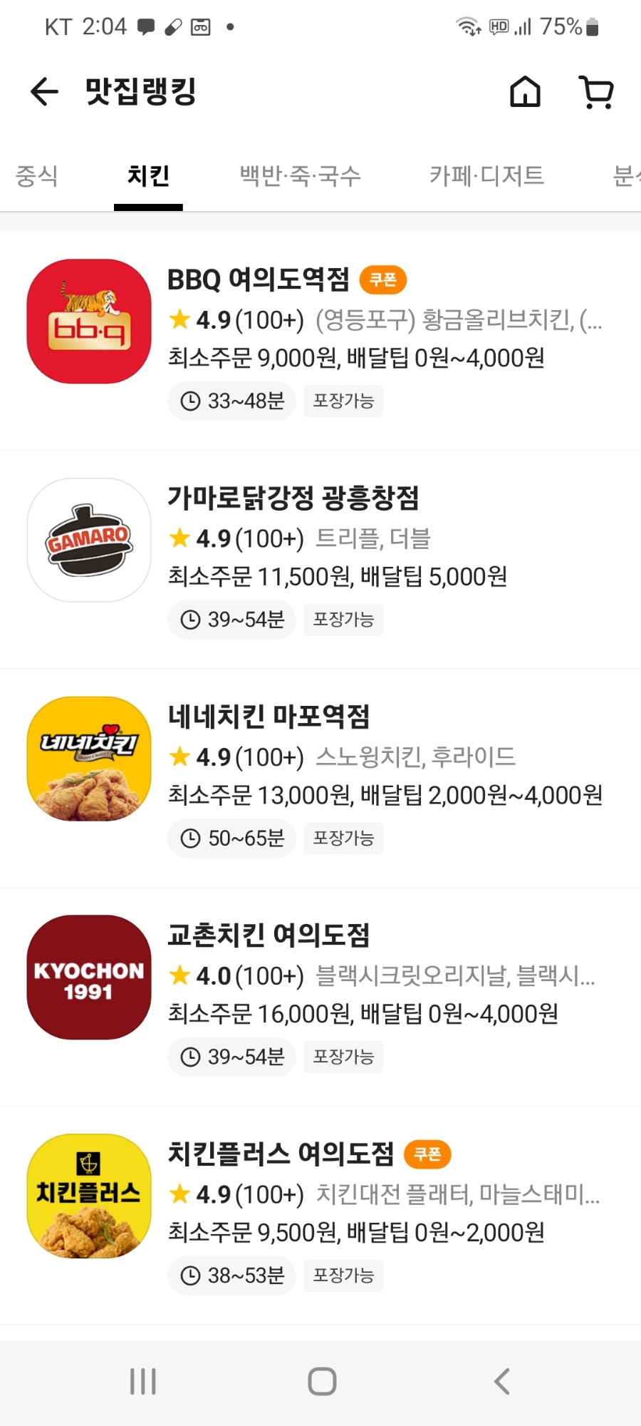 치킨플러스국회의 이미지