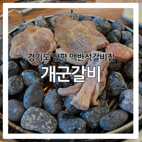 개군갈비 이미지