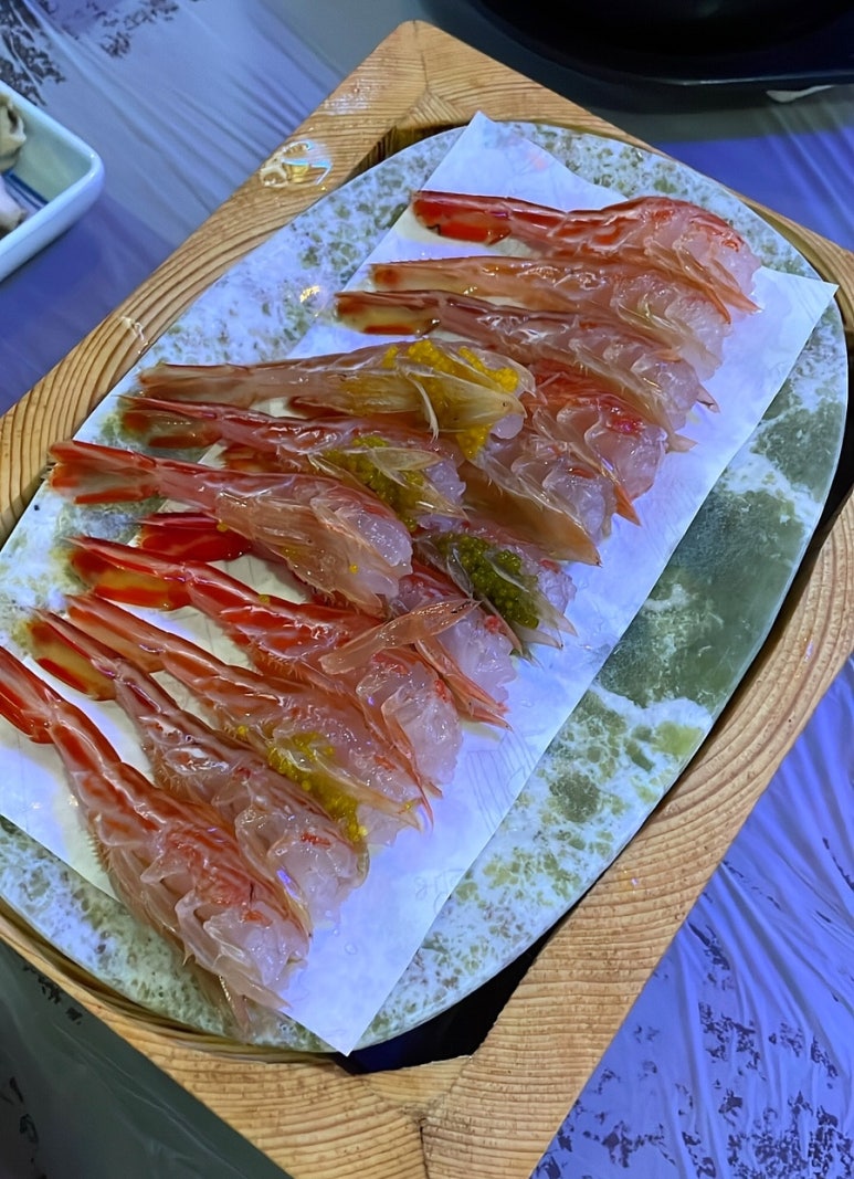 동해바다꽃새우 이미지